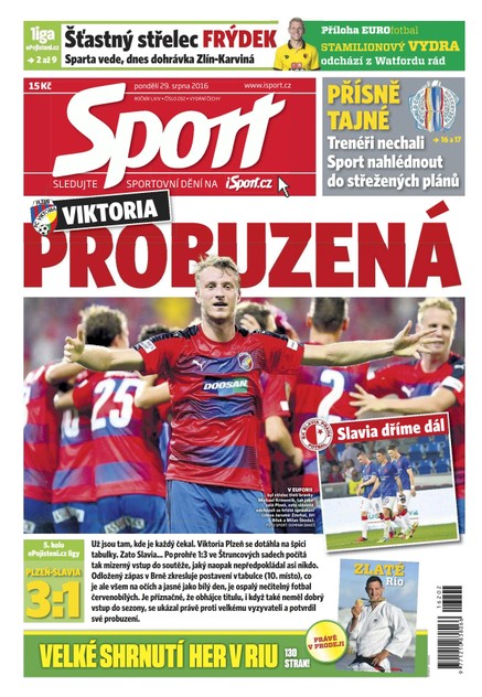 Sport - 29.8.2016