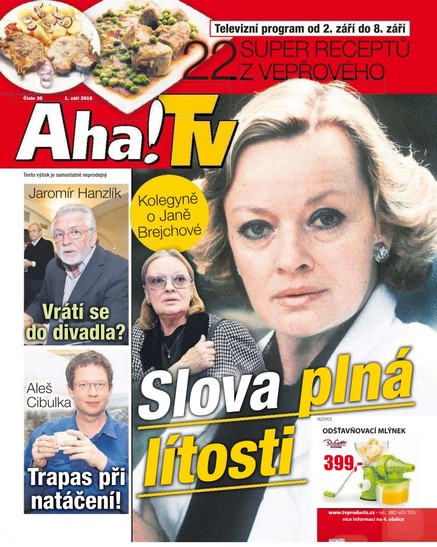 AHA! Tv - 1.9.2016