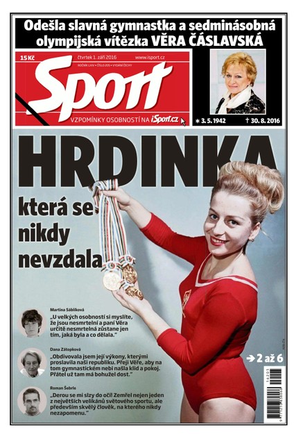 Sport - 1.9.2016