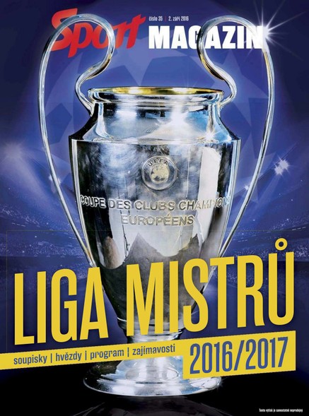 Sport magazín - 2.9.2016