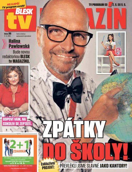 Příloha Blesku - 2.9.2016