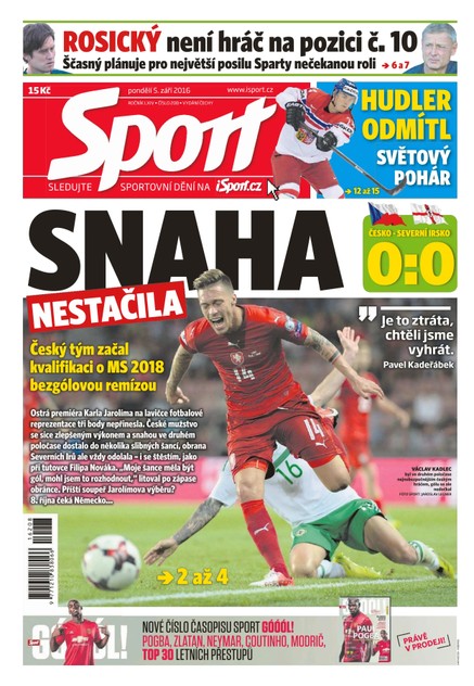 Sport - 5.9.2016