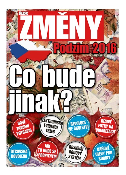 Příloha Blesku - 5.9.2016