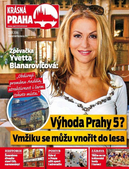 Příloha Blesku - 6.9.2016