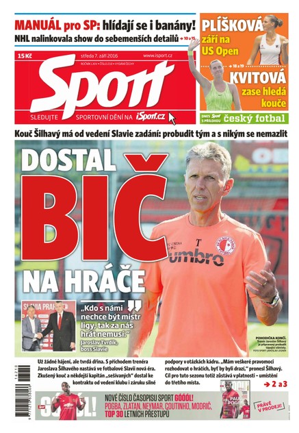 Sport - 7.9.2016