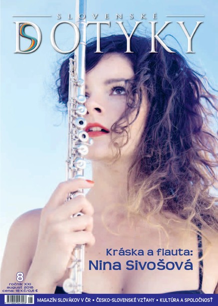 SLOVENSKÉ DOTYKY 8/2016