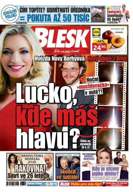 Blesk - 8.9.2016