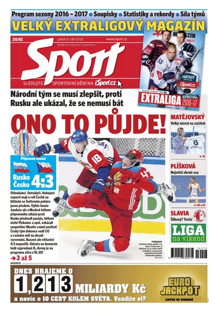 Sport - 9.9.2016