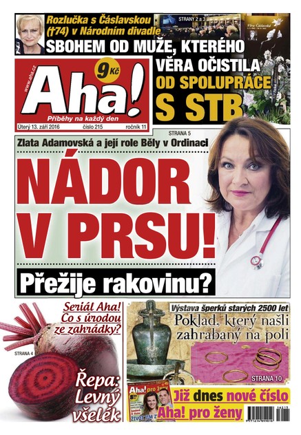 AHA! - 13.9.2016