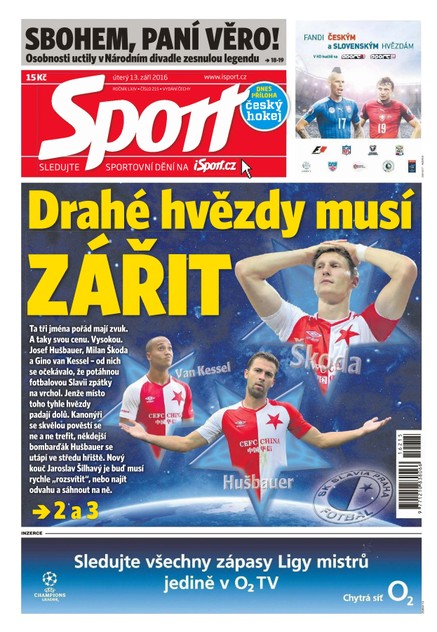 Sport - 13.9.2016