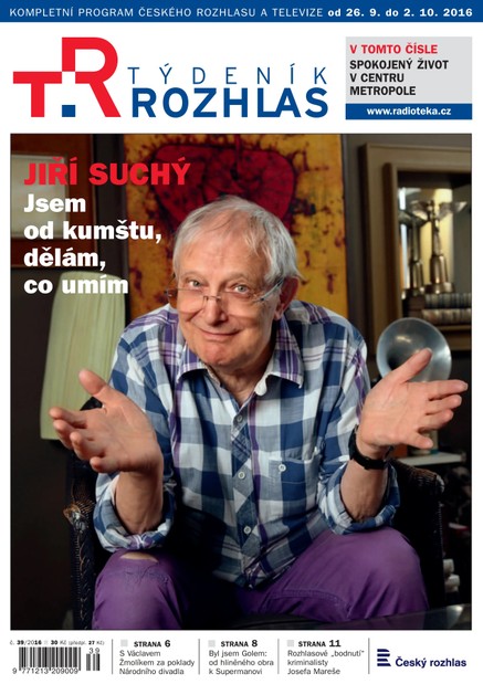 Týdeník Rozhlas 39/2016