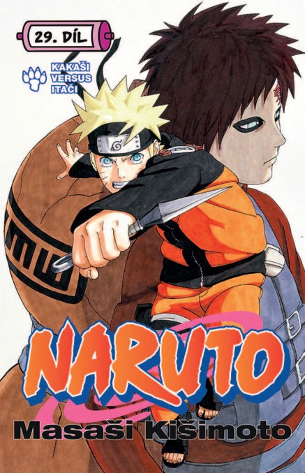 Naruto 29: Kakaši versus Itači