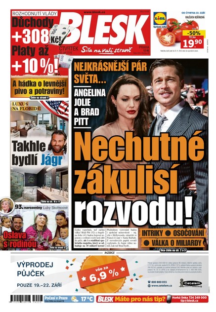Blesk - 22.9.2016