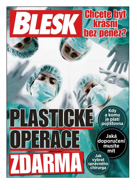 Příloha Blesku - 26.9.2016