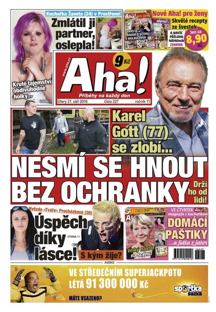 AHA! - 27.9.2016