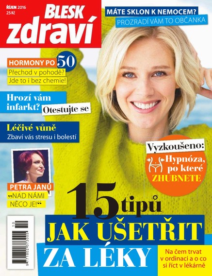 Blesk Zdraví - 10/2016