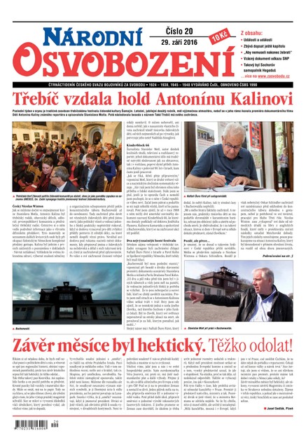 Národní Osvobození 20/2016