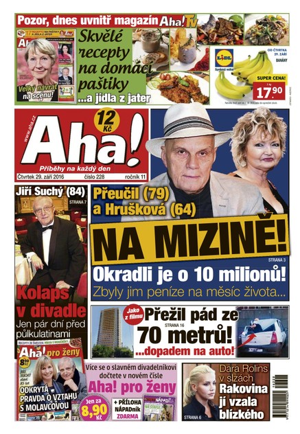 AHA! - 29.9.2016