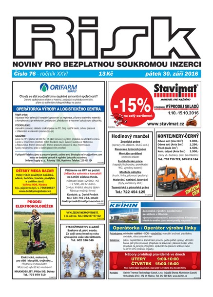 Risk 76/2016