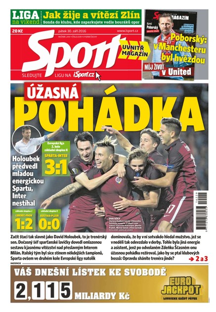 Sport - 30.9.2016