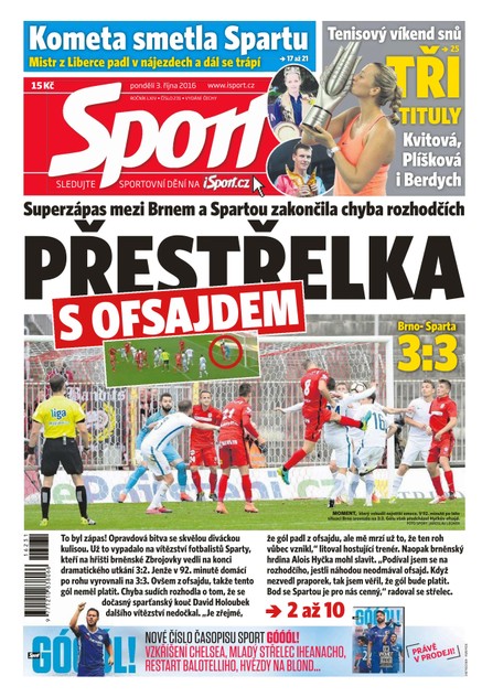 Sport - 3.10.2016