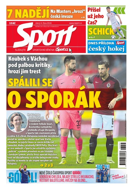 Sport - 4.10.2016