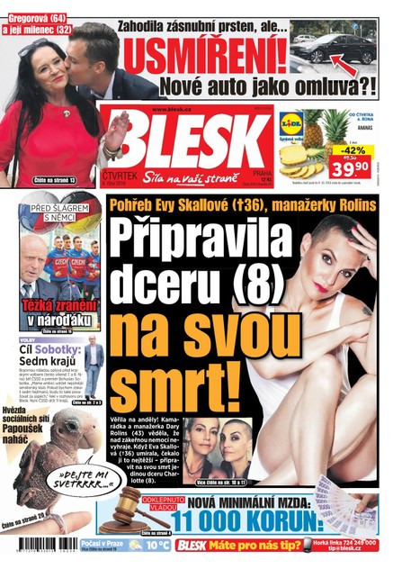 Blesk - 6.10.2016