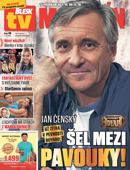Blesk Tv magazín - 7.10.2016