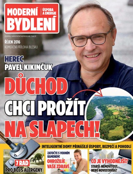 Příloha Blesku - 12.10.2016