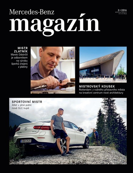 Mercedes-Benz magazín 3/2016