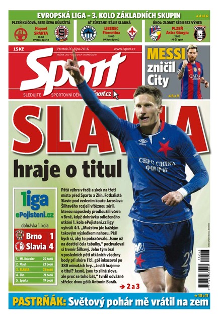 Sport - 20.10.2016