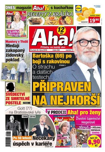 AHA! - 20.10.2016