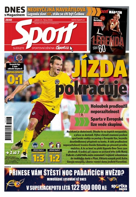 Sport - 21.10.2016