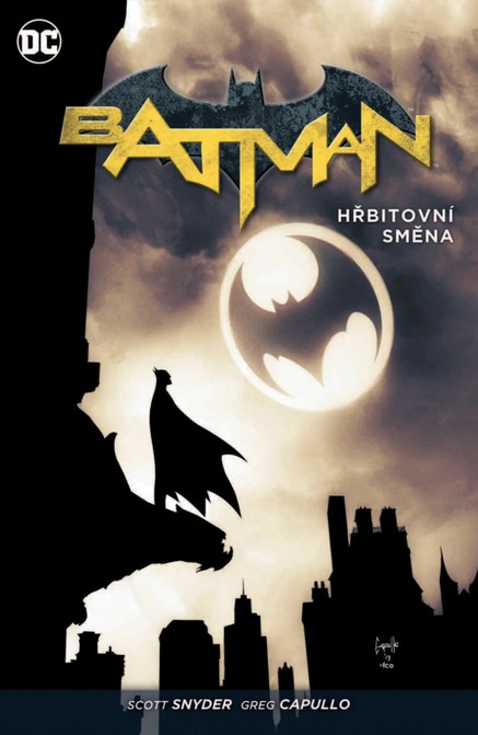 Batman 6: Hřbitovní směna