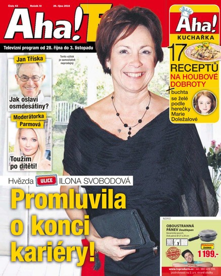 AHA! Tv magazín - 26.10.2016