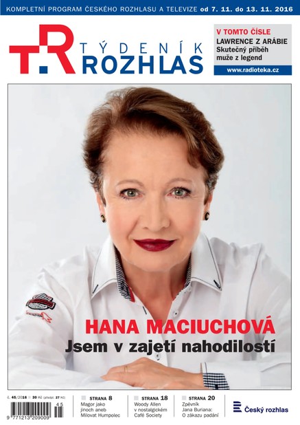 Týdeník Rozhlas 45/2016