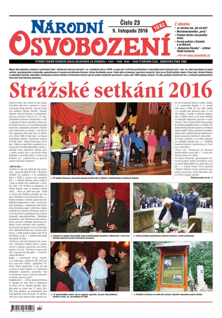 Národní Osvobození 23/2016