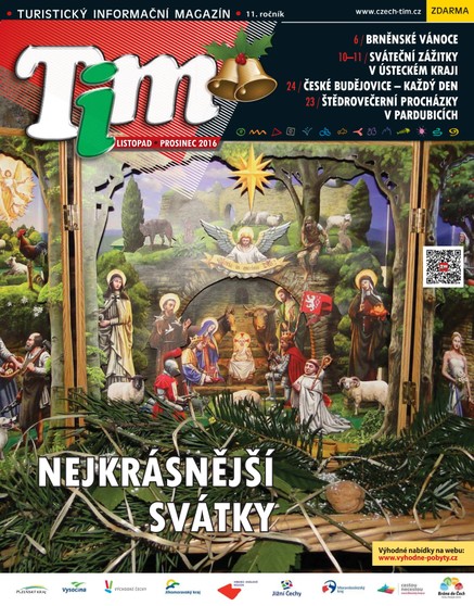 TURISTICKÝ INFORMAČNÍ MAGAZÍN TIM 11+12 2016
