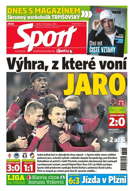 Sport - 4.11.2016