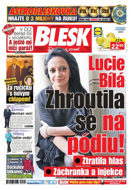 Blesk - 7.11.2016