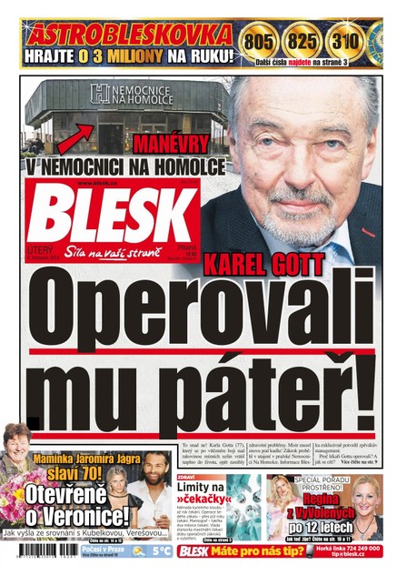 Blesk - 8.11.2016