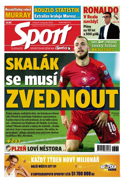 Sport - 9.11.2016