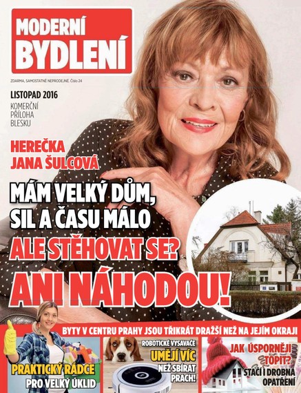 Příloha Blesku - 9.11.2016