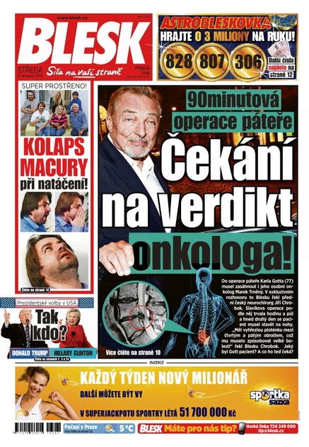 Blesk - 9.11.2016
