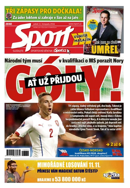 Sport - 11.11.2016