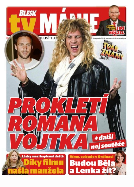 Blesk Tv manie - 12.11.2016