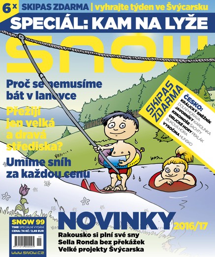 SNOW 99 time - lyžařská dovolená 16/17