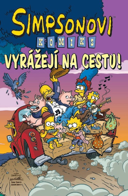 Simpsonovi: Vyrážejí na cestu!