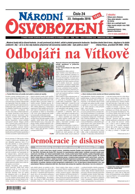 Národní Osvobození 24/2016