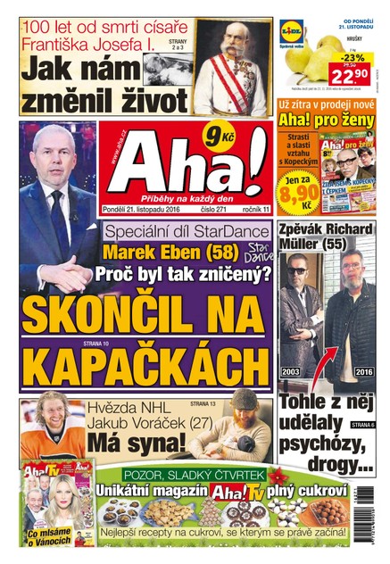 AHA! - 21.11.2016